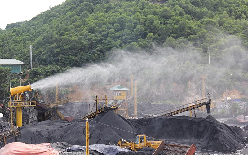 Ngành than, khoáng sản và công cuộc bảo vệ môi trường