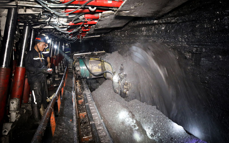 Những giải pháp giảm tổn thất tài nguyên trong khai thác than